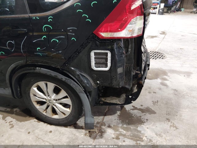 45129611 :رقم المزاد ، 2HKRM4H72EH655291 vin ، 2014 Honda Cr-v Ex-l مزاد بيع