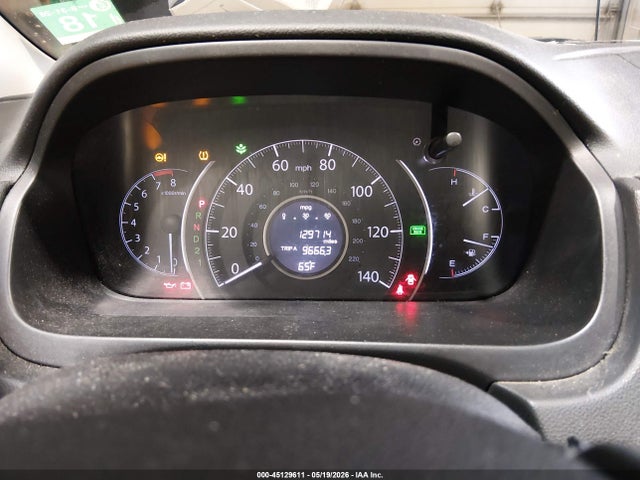 45129611 :رقم المزاد ، 2HKRM4H72EH655291 vin ، 2014 Honda Cr-v Ex-l مزاد بيع