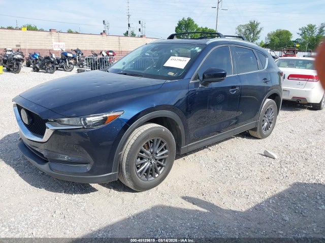 Продаж на аукціоні авто 2020 Mazda Cx-5 Touring, vin: JM3KFACMXL0800912, номер лоту: 45129619