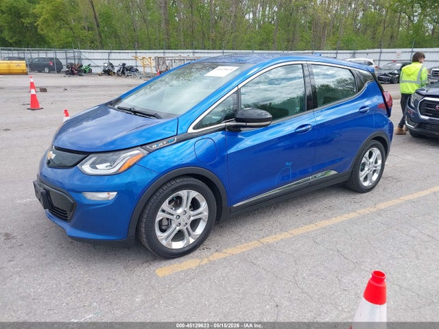 45129623 :رقم المزاد ، 1G1FW6S0XH4190752 vin ، 2017 Chevrolet Bolt Ev Lt مزاد بيع