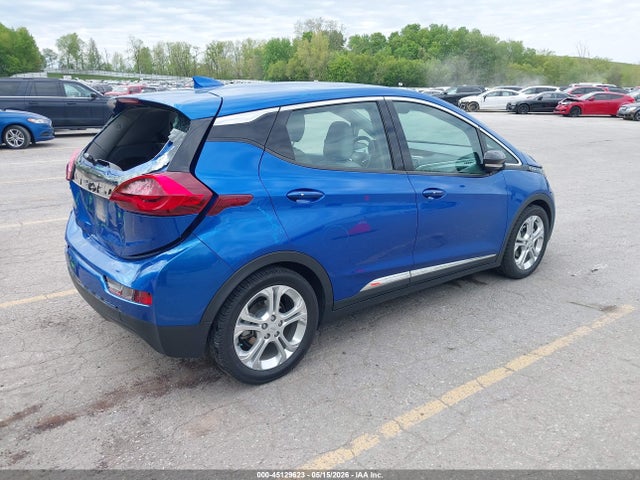45129623 :رقم المزاد ، 1G1FW6S0XH4190752 vin ، 2017 Chevrolet Bolt Ev Lt مزاد بيع