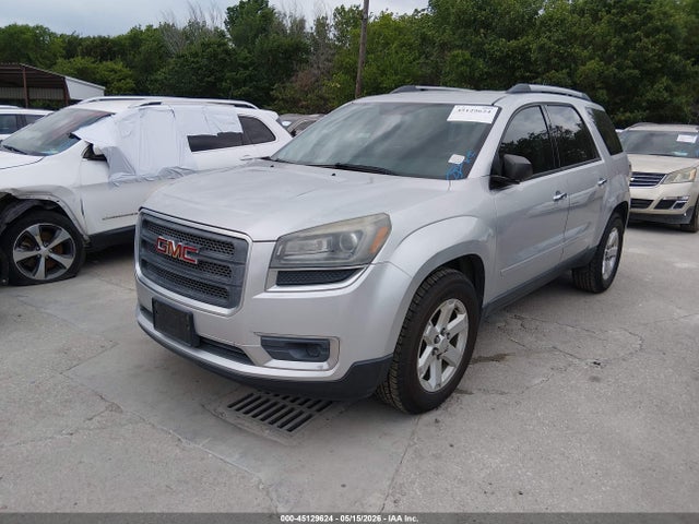 Продажа на аукционе авто 2015 Gmc Acadia Sle-2, vin: 1GKKRPKD0FJ338027, номер лота: 45129624