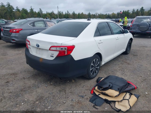 Aukcja sprzedaży 2014 Toyota Camry Hybrid Le, vin: 4T1BD1FK3EU122410, numer aukcji: 45129630