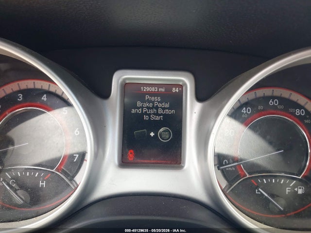 2015 Dodge Journey Sxt მანქანა იყიდება აუქციონზე, vin: 3C4PDCBG4FT668877, აუქციონის ნომერი: 45129635