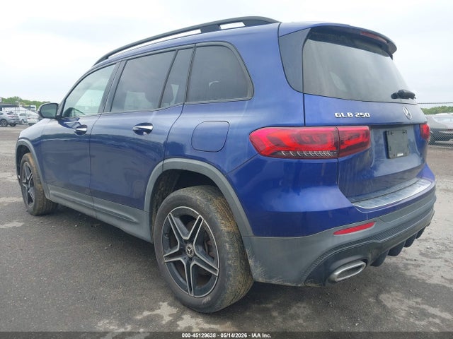 2021 Mercedes-benz Glb 250 4matic მანქანა იყიდება აუქციონზე, vin: W1N4M4HB2MW109347, აუქციონის ნომერი: 45129638