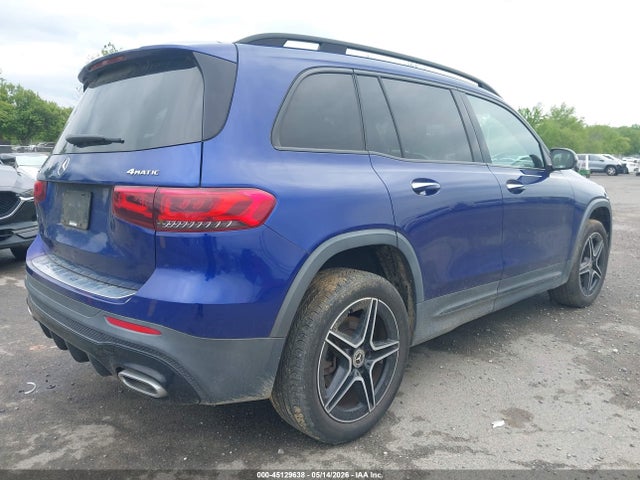 2021 Mercedes-benz Glb 250 4matic მანქანა იყიდება აუქციონზე, vin: W1N4M4HB2MW109347, აუქციონის ნომერი: 45129638