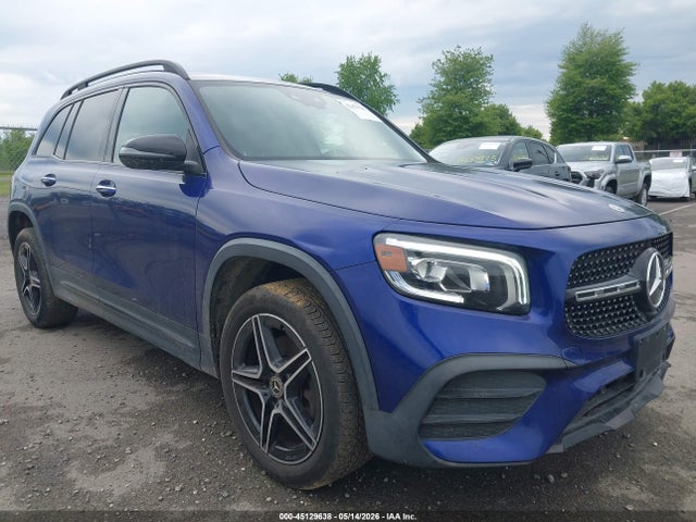 2021 Mercedes-benz Glb 250 4matic მანქანა იყიდება აუქციონზე, vin: W1N4M4HB2MW109347, აუქციონის ნომერი: 45129638