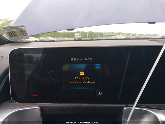 2021 Mercedes-benz Glb 250 4matic მანქანა იყიდება აუქციონზე, vin: W1N4M4HB2MW109347, აუქციონის ნომერი: 45129638