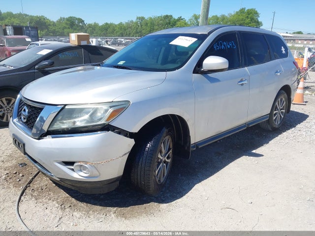 Продажа на аукционе авто 2013 Nissan Pathfinder S, vin: 5N1AR2MN8DC665062, номер лота: 45129643