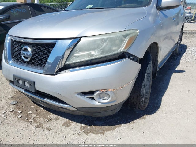 Продажа на аукционе авто 2013 Nissan Pathfinder S, vin: 5N1AR2MN8DC665062, номер лота: 45129643