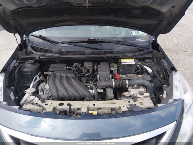 45129652 :رقم المزاد ، 3N1CN7AP2FL826253 vin ، 2015 Nissan Versa 1.6 Sv مزاد بيع