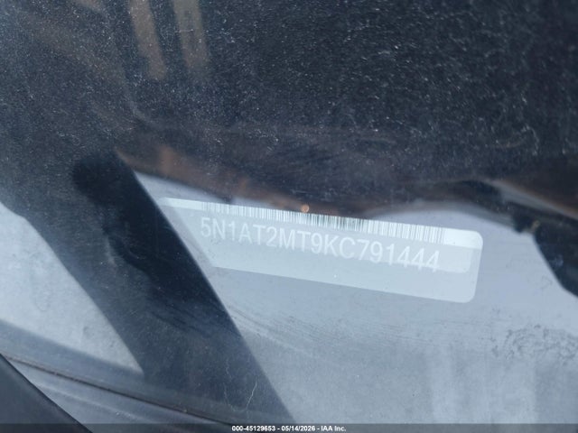 Nissan ROGUE S 2019 5N1AT2MT9KC791444 Image 9