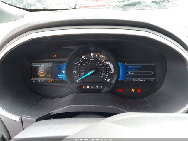 45129657 :رقم المزاد ، 2FMPK3J90MBA13936 vin ، 2021 Ford Edge St-line مزاد بيع