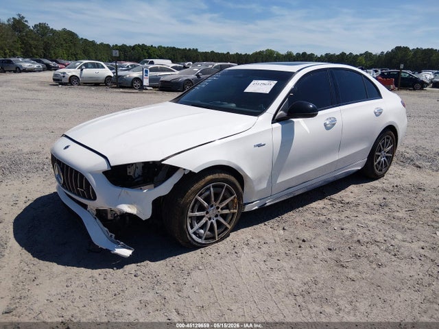 Продаж на аукціоні авто 2023 Mercedes-benz Amg C 43 4matic, vin: W1KAF8HB5PR073948, номер лоту: 45129659