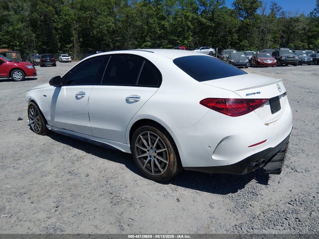 Продаж на аукціоні авто 2023 Mercedes-benz Amg C 43 4matic, vin: W1KAF8HB5PR073948, номер лоту: 45129659