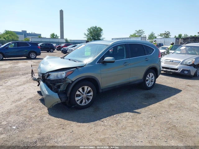 2012 Honda Cr-v Ex-l მანქანა იყიდება აუქციონზე, vin: 2HKRM4H72CH613863, აუქციონის ნომერი: 45129662