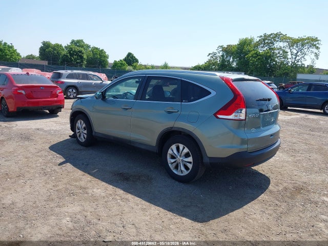 2012 Honda Cr-v Ex-l მანქანა იყიდება აუქციონზე, vin: 2HKRM4H72CH613863, აუქციონის ნომერი: 45129662
