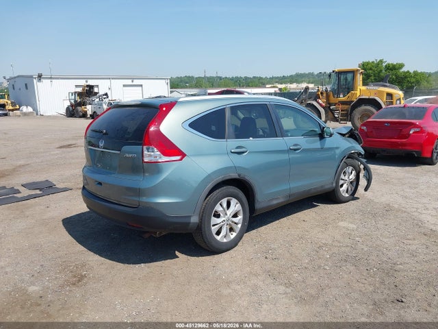 2012 Honda Cr-v Ex-l მანქანა იყიდება აუქციონზე, vin: 2HKRM4H72CH613863, აუქციონის ნომერი: 45129662