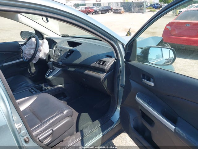 2012 Honda Cr-v Ex-l მანქანა იყიდება აუქციონზე, vin: 2HKRM4H72CH613863, აუქციონის ნომერი: 45129662