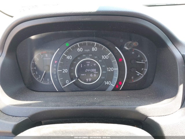 2012 Honda Cr-v Ex-l მანქანა იყიდება აუქციონზე, vin: 2HKRM4H72CH613863, აუქციონის ნომერი: 45129662