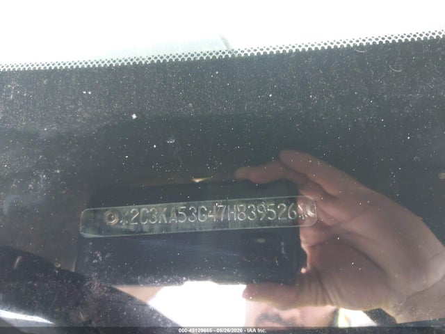 Aukcja sprzedaży 2007 Chrysler 300 Touring, vin: 2C3KA53G47H839526, numer aukcji: 45129665