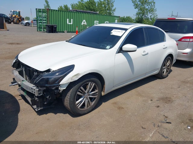 Продажа на аукционе авто 2013 Infiniti G37x, vin: JN1CV6AR7DM359247, номер лота: 45129671