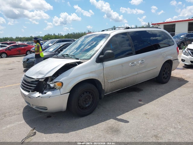 Продажа на аукционе авто 2006 Chrysler Town & Country Touring, vin: 2A4GP54L26R796805, номер лота: 45129679