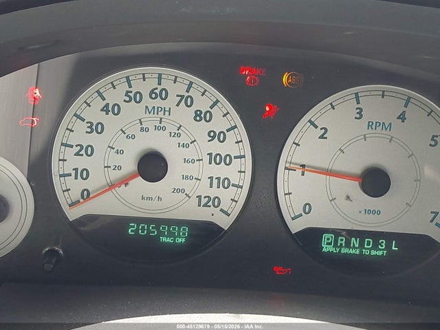 Продажа на аукционе авто 2006 Chrysler Town & Country Touring, vin: 2A4GP54L26R796805, номер лота: 45129679