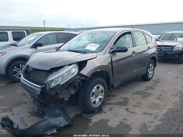 Aukcja sprzedaży 2015 Honda Cr-v Lx, vin: 5J6RM4H34FL062049, numer aukcji: 45129680