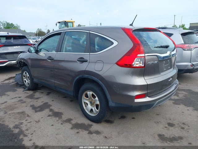 Aukcja sprzedaży 2015 Honda Cr-v Lx, vin: 5J6RM4H34FL062049, numer aukcji: 45129680