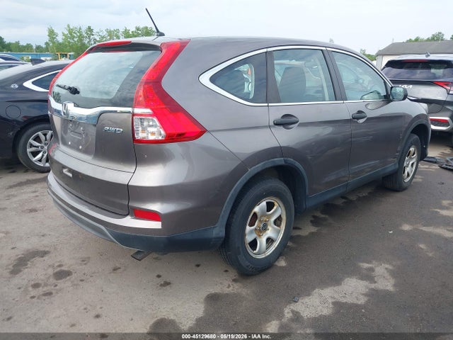 Aukcja sprzedaży 2015 Honda Cr-v Lx, vin: 5J6RM4H34FL062049, numer aukcji: 45129680