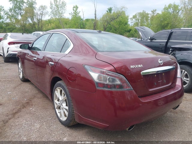 Aukcja sprzedaży 2013 Nissan Maxima 3.5 Sv, vin: 1N4AA5AP7DC845190, numer aukcji: 45129681