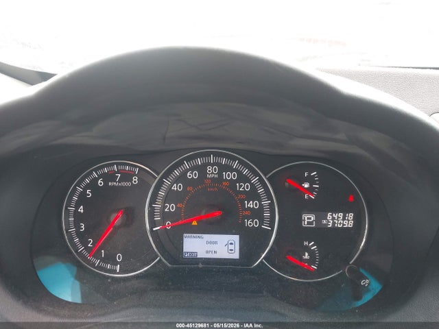 Aukcja sprzedaży 2013 Nissan Maxima 3.5 Sv, vin: 1N4AA5AP7DC845190, numer aukcji: 45129681