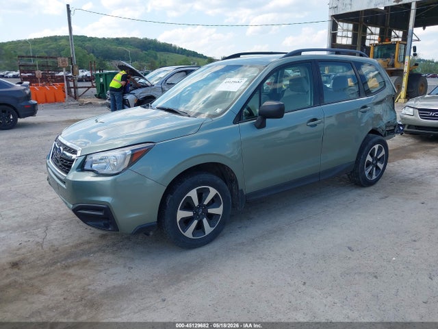 Продаж на аукціоні авто 2018 Subaru Forester 2.5i, vin: JF2SJABC1JH549844, номер лоту: 45129682
