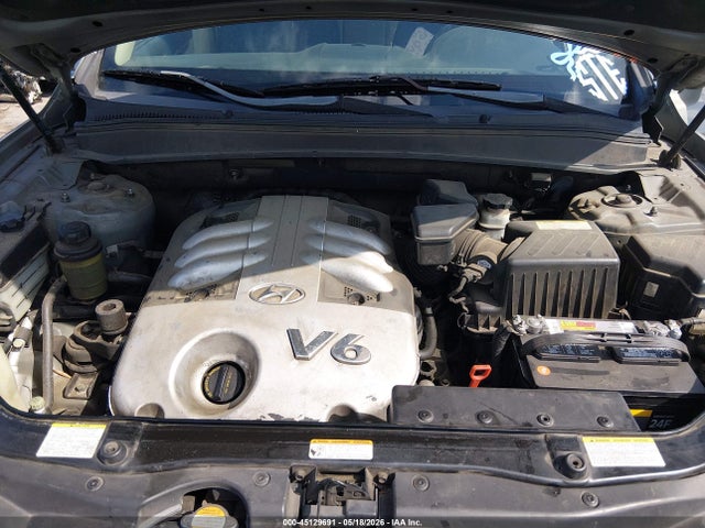 45129691 :رقم المزاد ، 5NMSH13E67H096029 vin ، 2007 Hyundai Santa Fe Limited/se مزاد بيع