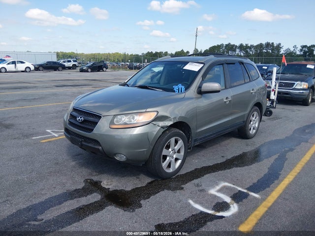 45129691 :رقم المزاد ، 5NMSH13E67H096029 vin ، 2007 Hyundai Santa Fe Limited/se مزاد بيع