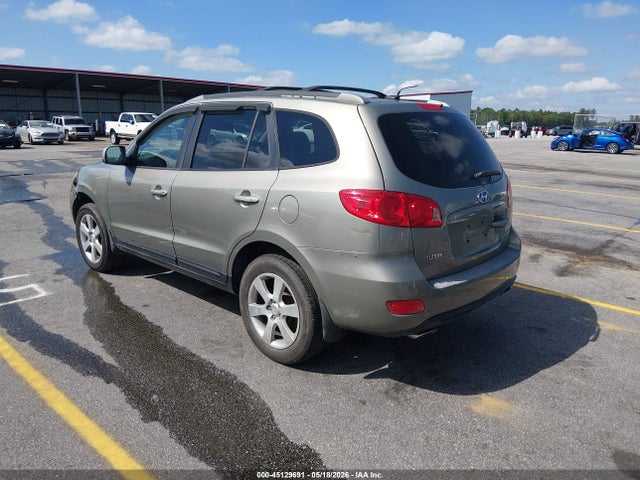 45129691 :رقم المزاد ، 5NMSH13E67H096029 vin ، 2007 Hyundai Santa Fe Limited/se مزاد بيع