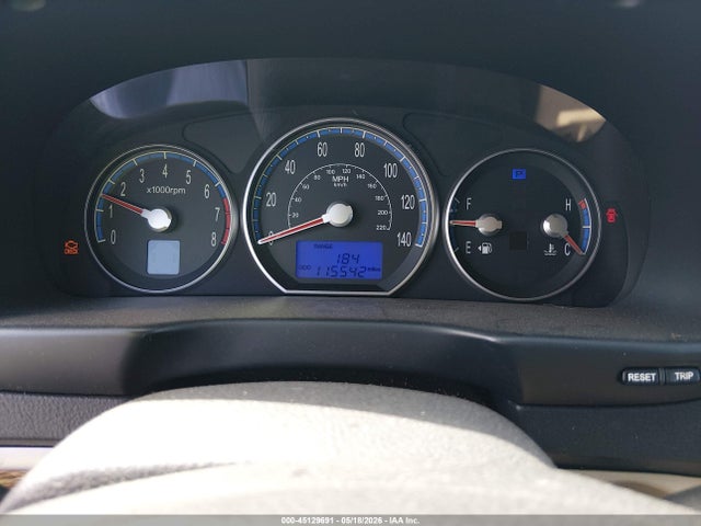 45129691 :رقم المزاد ، 5NMSH13E67H096029 vin ، 2007 Hyundai Santa Fe Limited/se مزاد بيع