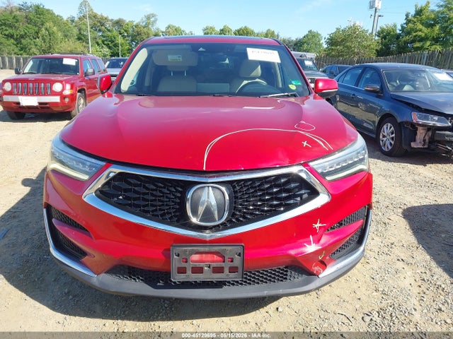 Aukcja sprzedaży 2019 Acura Rdx Standard, vin: 5J8TC2H3XKL039714, numer aukcji: 45129695