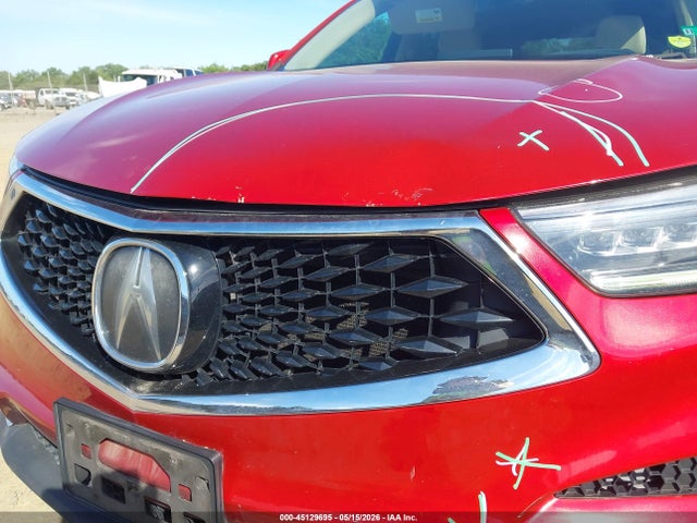 Aukcja sprzedaży 2019 Acura Rdx Standard, vin: 5J8TC2H3XKL039714, numer aukcji: 45129695