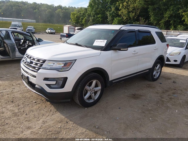 2017 Ford Explorer Xlt მანქანა იყიდება აუქციონზე, vin: 1FM5K8D81HGA15362, აუქციონის ნომერი: 45129696