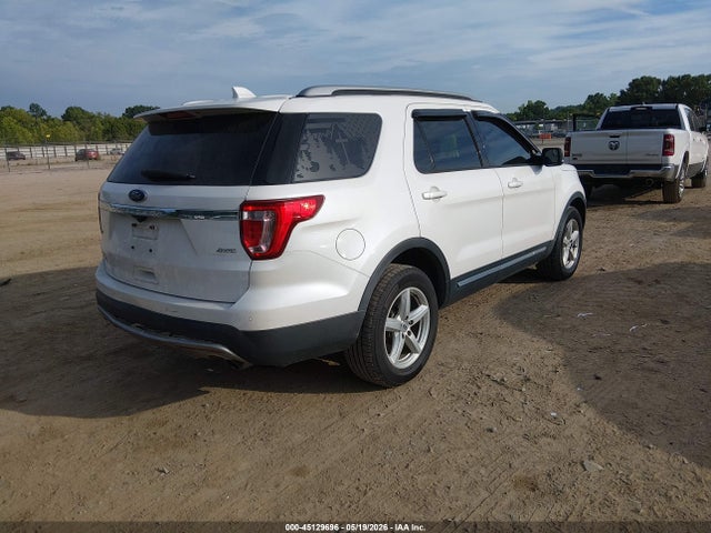 2017 Ford Explorer Xlt მანქანა იყიდება აუქციონზე, vin: 1FM5K8D81HGA15362, აუქციონის ნომერი: 45129696