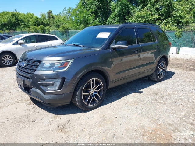 Продаж на аукціоні авто 2016 Ford Explorer Sport, vin: 1FM5K8GT2GGC00714, номер лоту: 45129700