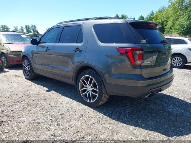 Продаж на аукціоні авто 2016 Ford Explorer Sport, vin: 1FM5K8GT2GGC00714, номер лоту: 45129700