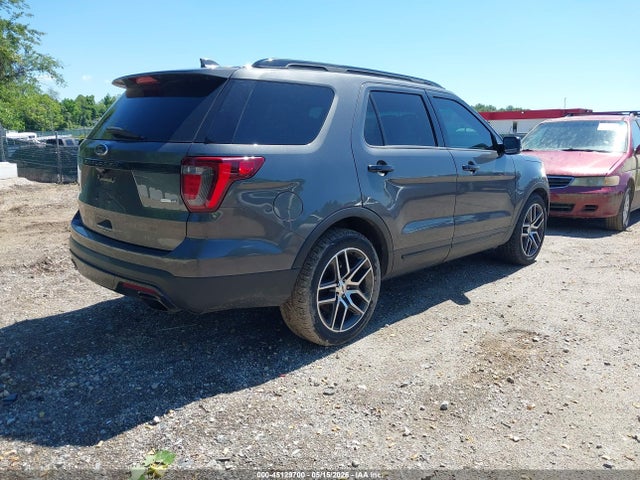 Продаж на аукціоні авто 2016 Ford Explorer Sport, vin: 1FM5K8GT2GGC00714, номер лоту: 45129700