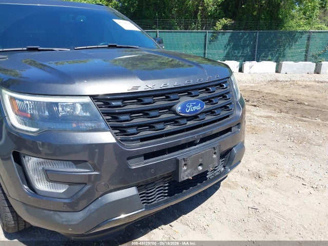 Продаж на аукціоні авто 2016 Ford Explorer Sport, vin: 1FM5K8GT2GGC00714, номер лоту: 45129700