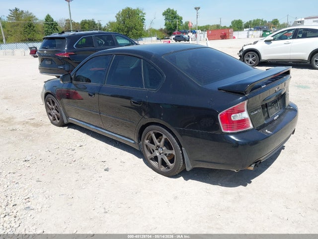 Auction sale of the 2007 Subaru Legacy 2.5gt Limited, vin: 4S3BL676874210653, lot number: 45129704