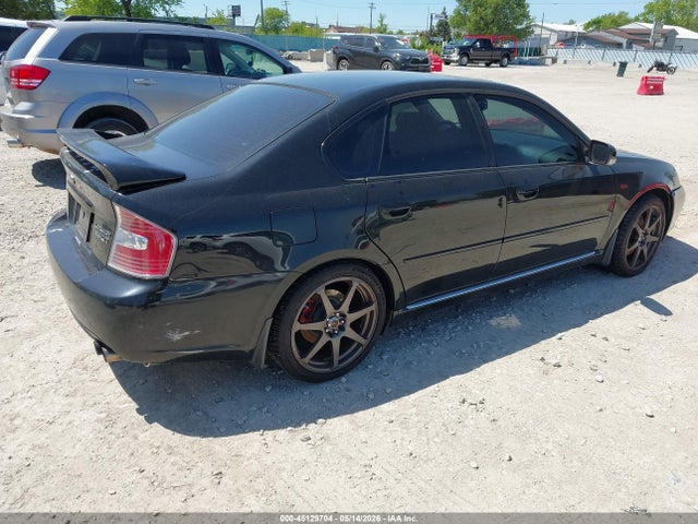 Auction sale of the 2007 Subaru Legacy 2.5gt Limited, vin: 4S3BL676874210653, lot number: 45129704