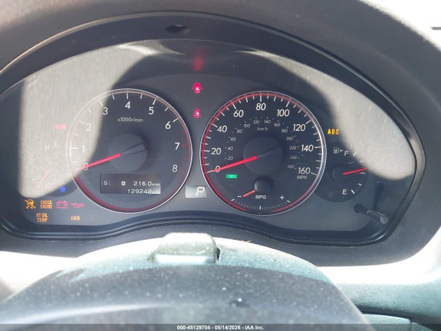 Auction sale of the 2007 Subaru Legacy 2.5gt Limited, vin: 4S3BL676874210653, lot number: 45129704
