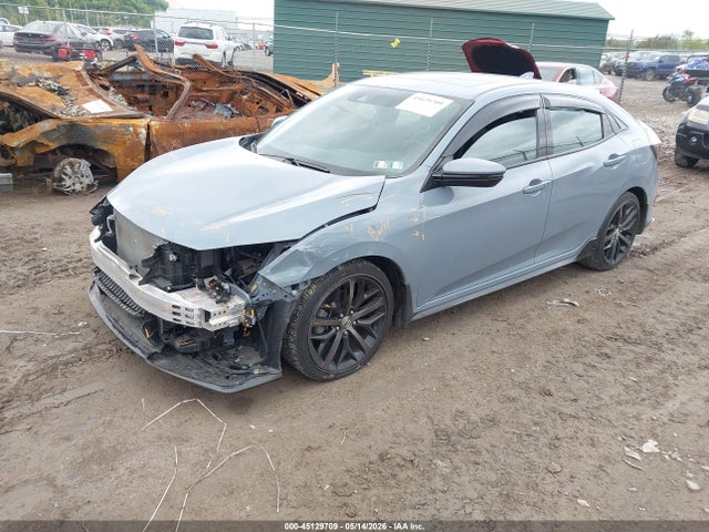 2020 Honda Civic Sport Touring მანქანა იყიდება აუქციონზე, vin: SHHFK7H9XLU200288, აუქციონის ნომერი: 45129709